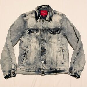 GUESS Women’s Denim Jean Jacket Size Small